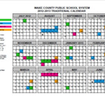 5th Grade At A Glance Wake County Traditional School Calendar