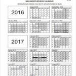 8 Attendance Calendar Templates Free Sample Example Format Download