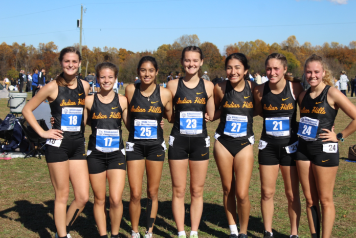 97 7 KOTM FM Team Of The Week Indian Hills Women s Cross Country 