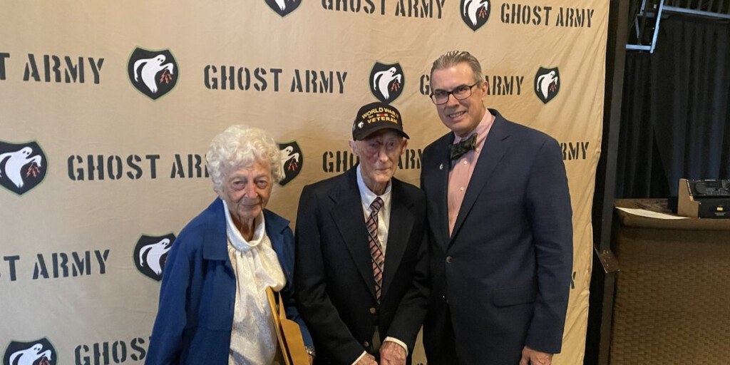 98 year old Veteran Honored After Congressional Gold Medal Awarded To 