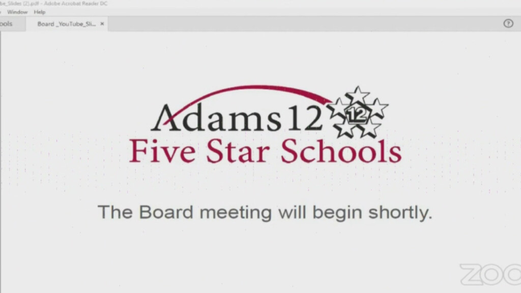 Adams 12 Five Star Schools Calendar Jackson Hale