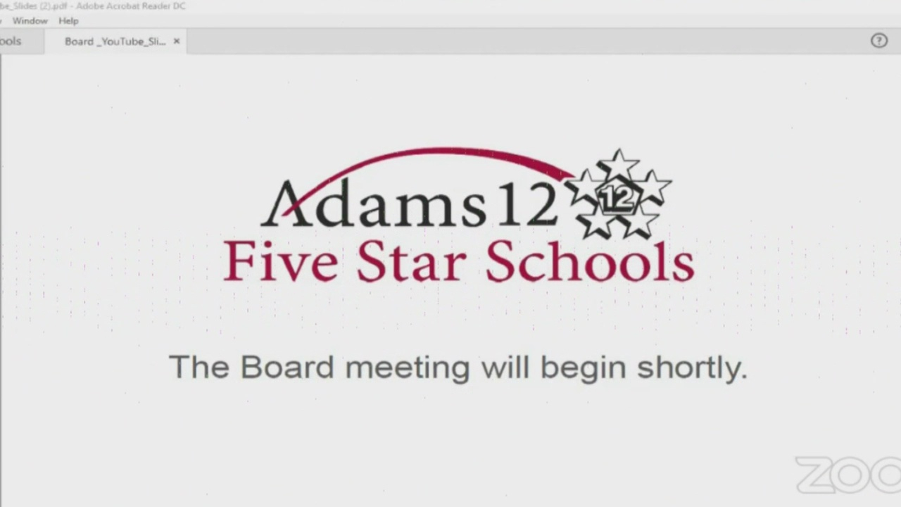 Adams 12 Five Star Schools Calendar