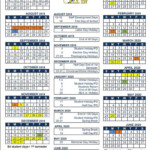 Article 2019 2020 Calendar