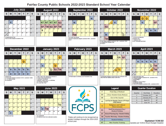 Back To School Night Dates 2022 2023 School Year Calendar