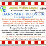 Barnyard Booster Animal Welfare League Visit Queen Anne s County