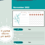 BCPS Calendar Within Teacher Planner 2022 2023 Inspired By Mom Etsy