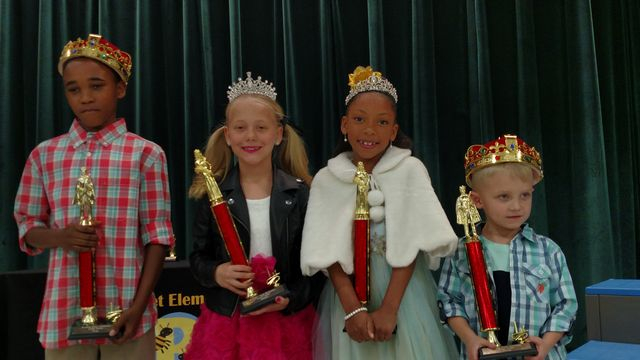 Boundary Street Elementary Latest News 2016 2017 King And Queen 