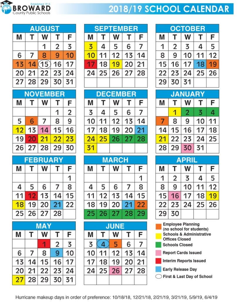 Broward County Public Schools Calendar Qualads