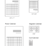 Business Card Size Calendar Template 2020 Free Template PPT Premium