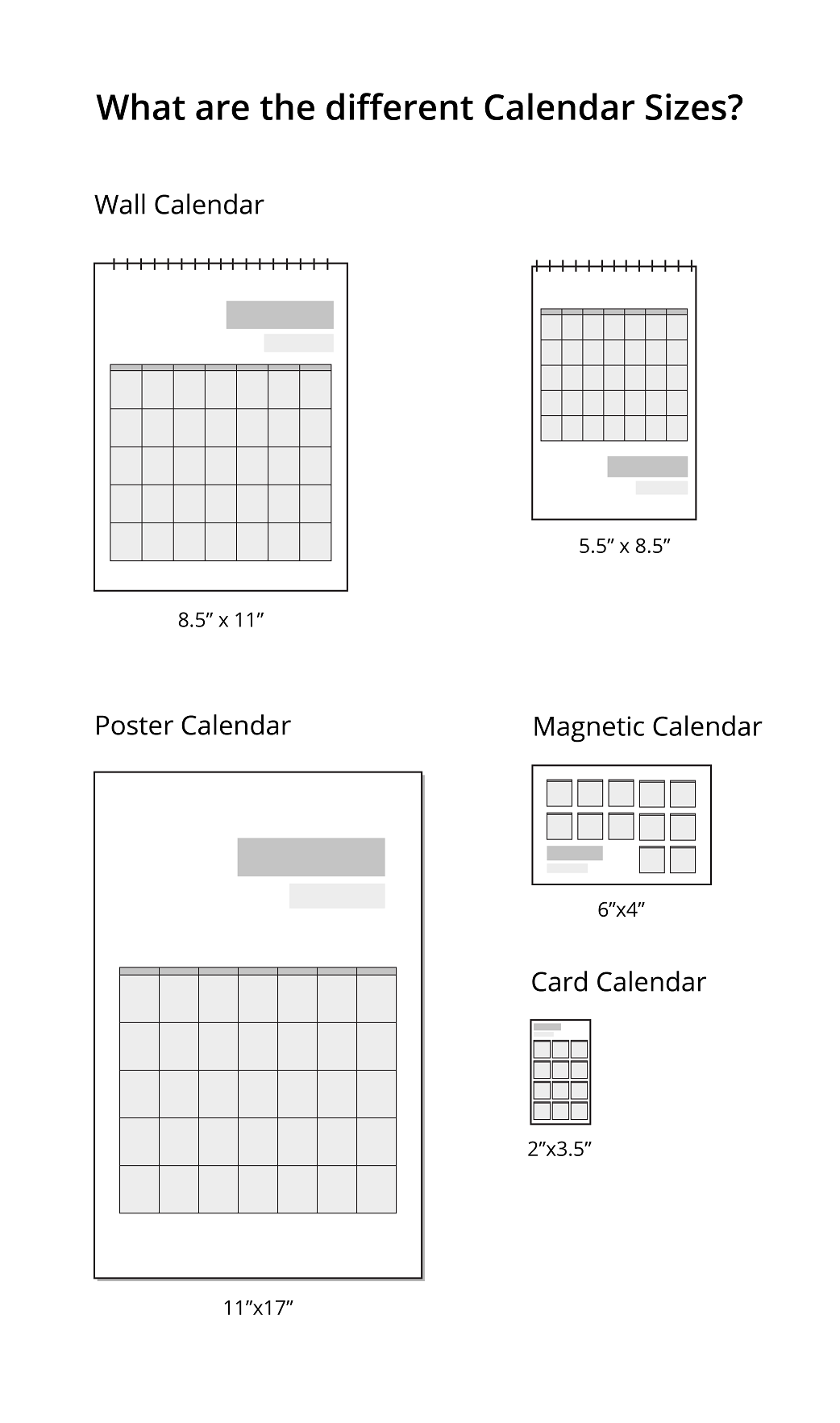 Business Card Size Calendar Template 2020 Free Template PPT Premium