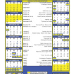 Calendar Faith Christian School Inc