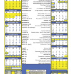 Calendar Faith Christian School Inc