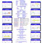 Calendar Parents Travis Elementary