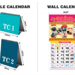 Calendar Printing SF Creative