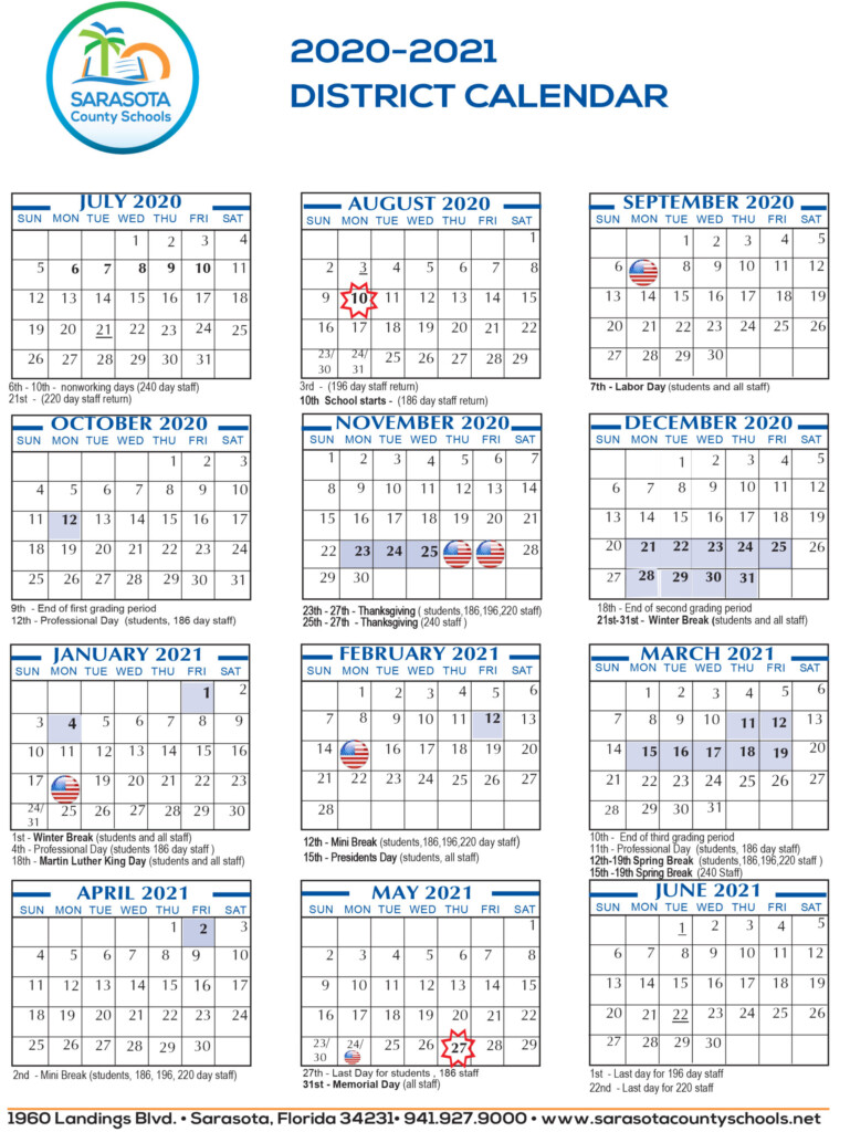 Calendar SCTA Sarasota Classified Teacher s Association