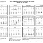 Cherokee Trail High School Calendars Aurora CO