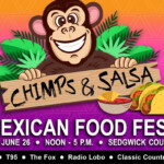 Chimps Salsa Mexican Food Fest Sedgwick County Zoo