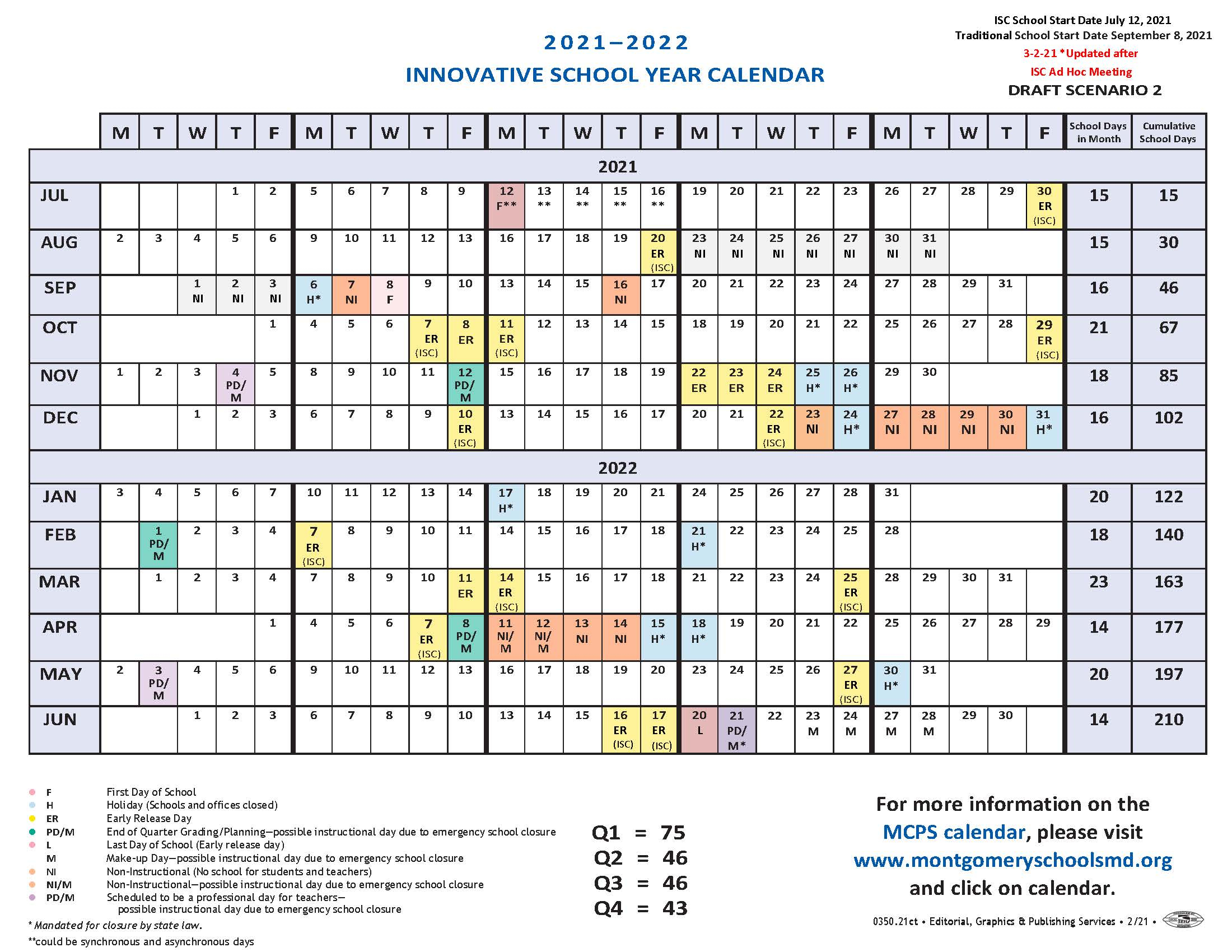 Cmcss Calendar