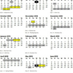 Cobb county school calendar 2018 2019 School Calendar Calendar