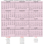 Cobb County School District Calendar 2022 2023 With Holidays