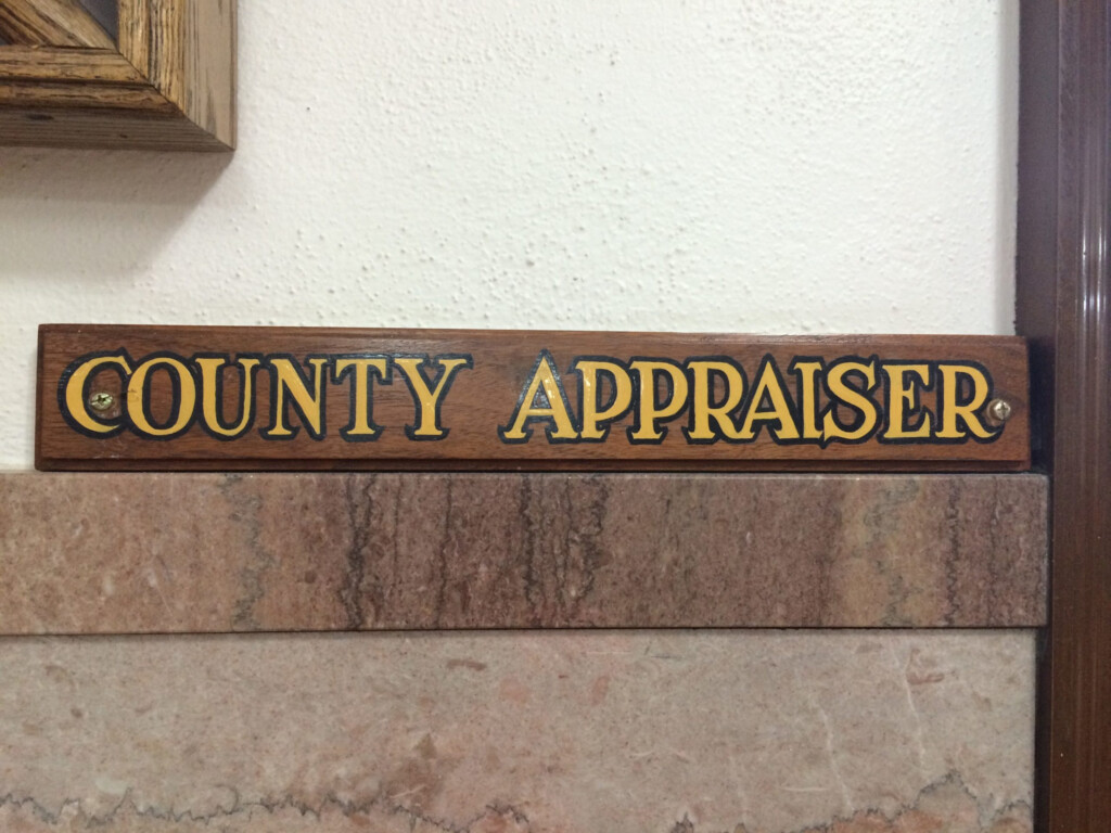 County Appraiser Washington County