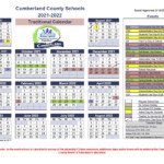 Cumberland County Schools Calendar 2022 23 August Calendar 2022