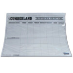 Cumberland Desk Mat Calendar Refills 10 Pack EBay