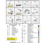Dashing District 1 School Calendar In 2020 School Calendar