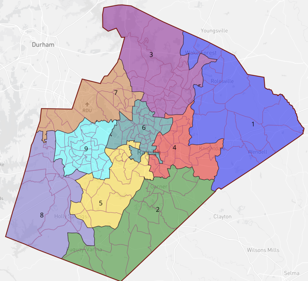 District 7 Chris Heagarty For Wake County School Board District 7