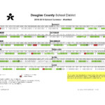 Douglas County School District Calendars Castle Rock CO