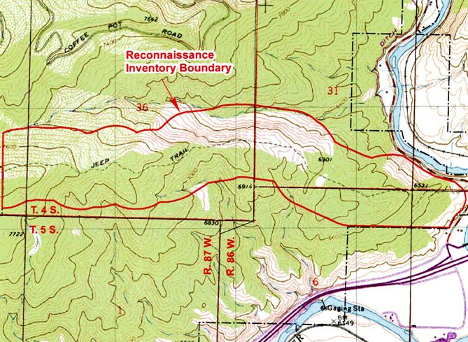 Eagle County Ute Trails History Colorado