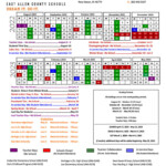 East Allen County Schools Calendar 2022 And 2023 PublicHolidays