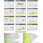 Exceptional School Calendar Orange County School Calendar School