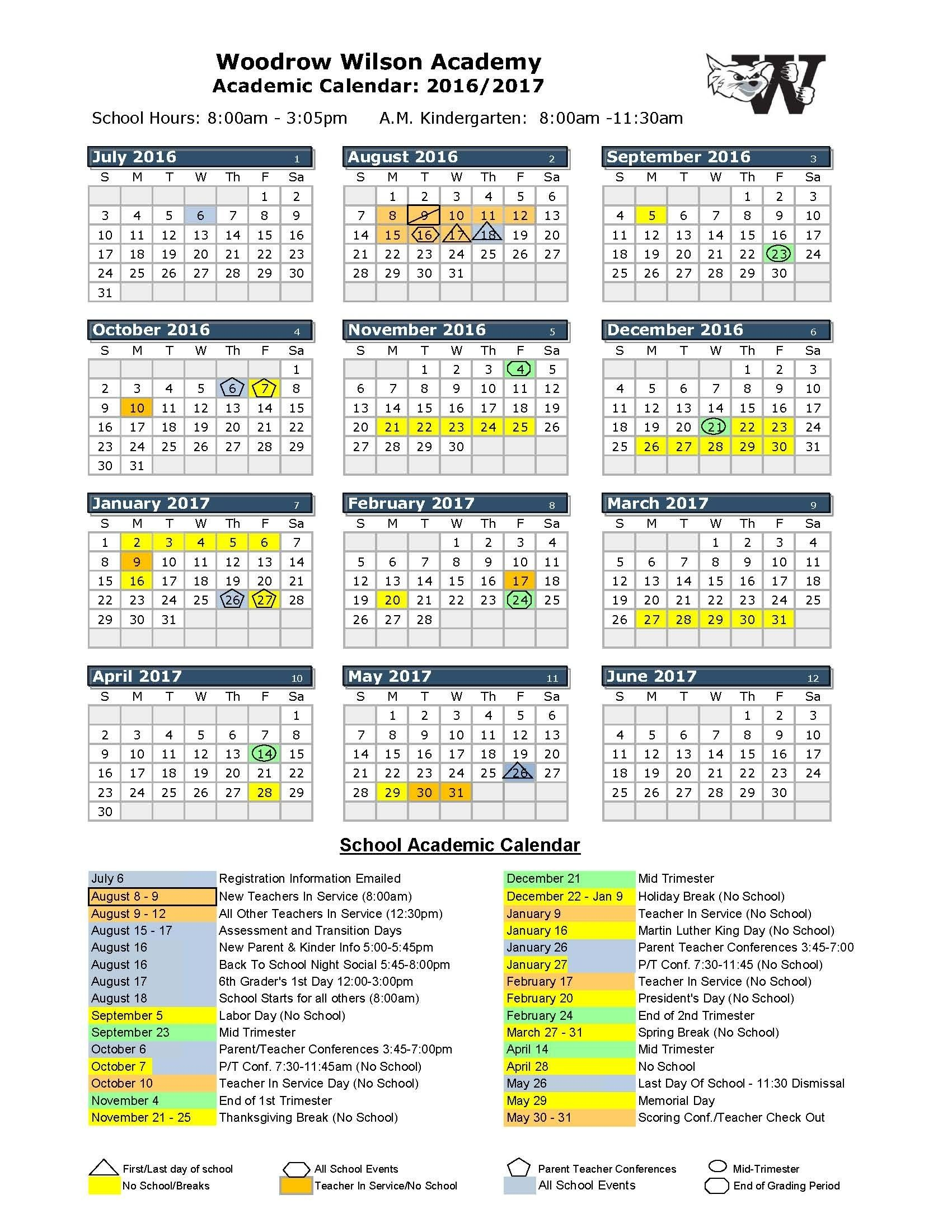 Orange County Calendar CountyCalendars net
