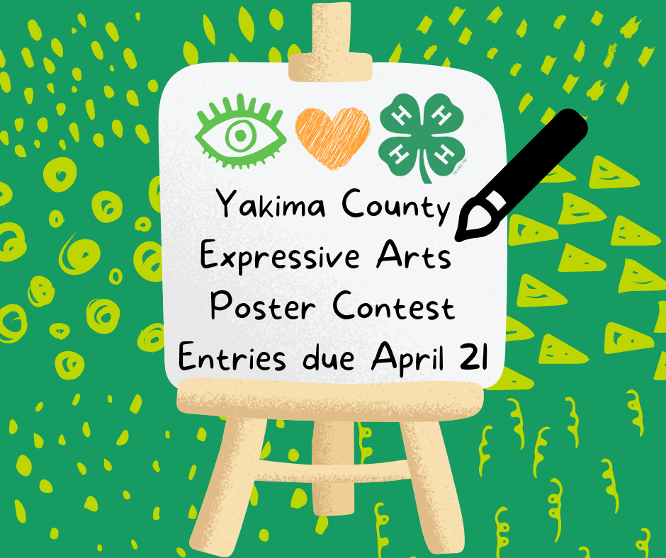 Expressive Arts Contest Poster Contest Yakima County Washington 