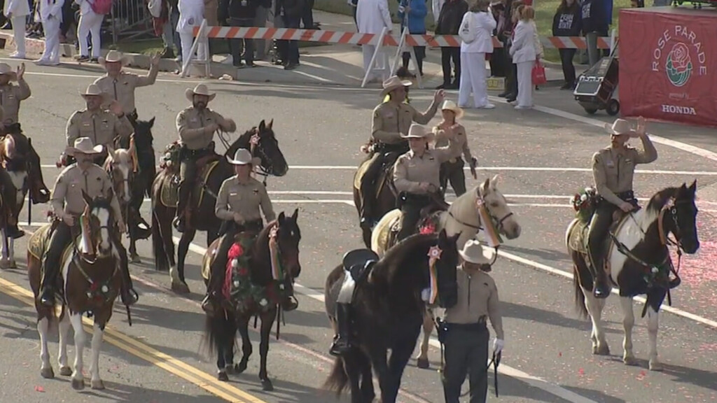 Fallen Riverside County Sheriff s Deputy Isaiah Cordero Honored At Rose 