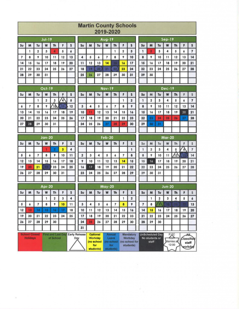 Fayette County Georgia Public School Calendar Printable Within 