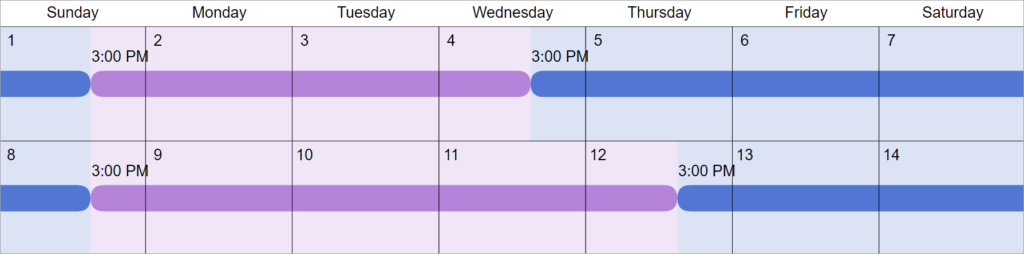 Florida Time Sharing Schedule Guidelines Fl Custody Inside Wake 