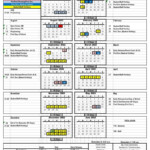 Forsyth County School Calendar 2022 2023 In PDF