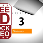 Free Stock Videos 7 Days Calendar Animation YouTube
