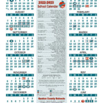 Gaston County Schools Calendar 2022 2023 In PDF