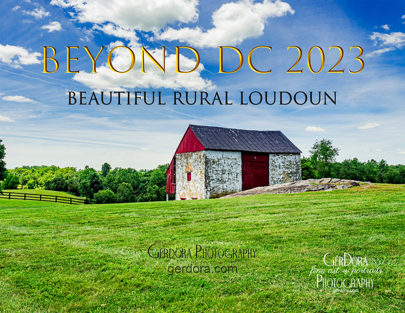 GerDora Photography GerDora Photography Beyond DC 2023 Wall Calendar