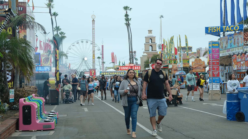 Get Out There 2023 San Diego County Fair Theme Dates Announced 