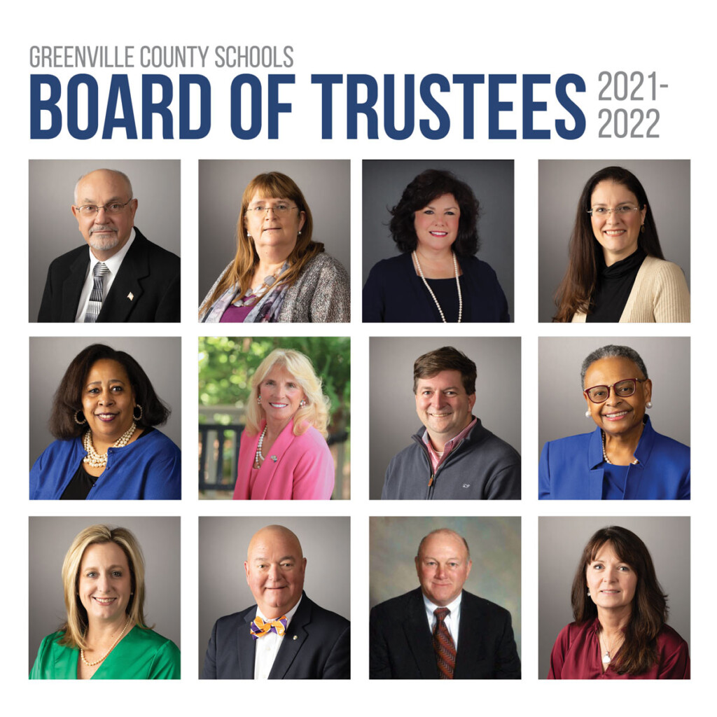 Greenville County Schools Board Of Trustees