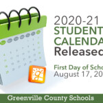 Greenville County Schools Calendar 2021 Calendar 2021