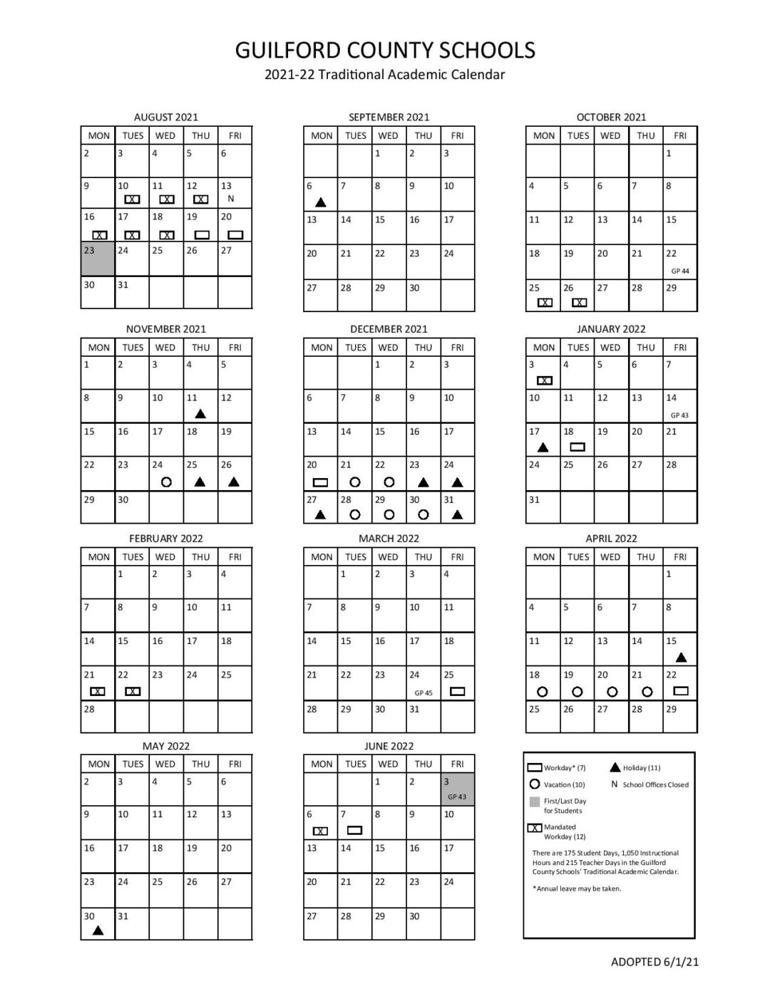 Gcsnc Calendar CountyCalendars net