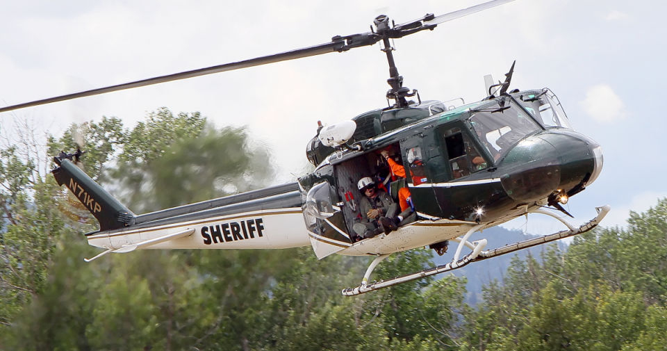 Helicopters Used In Rescue Training In Ellensburg News 