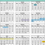 Henrico County School District Calendar Holidays 2018 2019 Printable