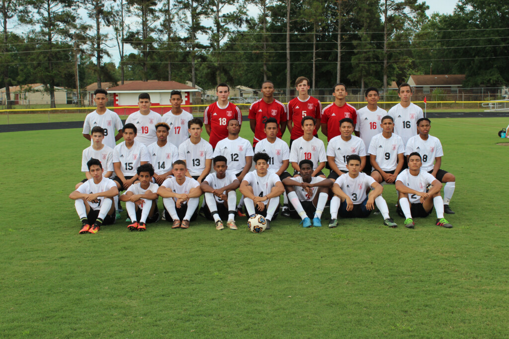 Hoke County High School Boys Varsity Soccer Fall 2017 2018 Photo Gallery