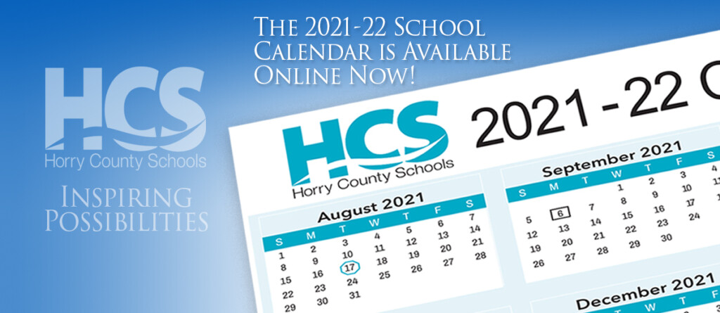 Horry County Schools Calendar 2022 Schoolcalendars